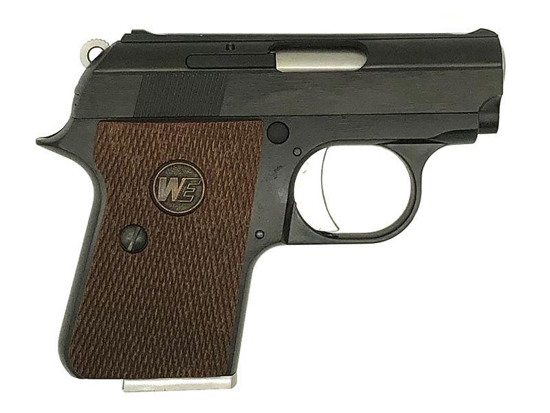 WE CT25 1908 Gas Blowback Pistol (Black)