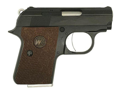 WE CT25 1908 Gas Blowback Pistol (Black)