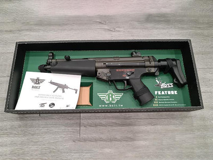Bolt 5 Swat J (Hard Kick Recoil - Retractable Stock)
