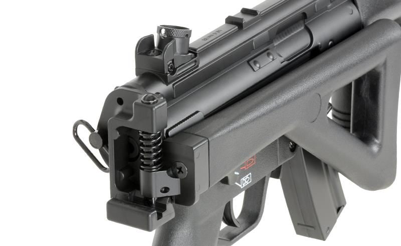 H&K MP5 PDW Full Metal AEG with Eshooter ETU GEN-2 (Umarex/Cyma - Black - CM041PDW)