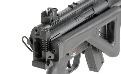 H&K MP5 PDW Full Metal AEG with Eshooter ETU GEN-2 (Umarex/Cyma - Black - CM041PDW)