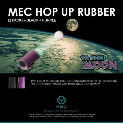 PTS MEC Hop Up (GBB version) (2pack) - Black+Purple