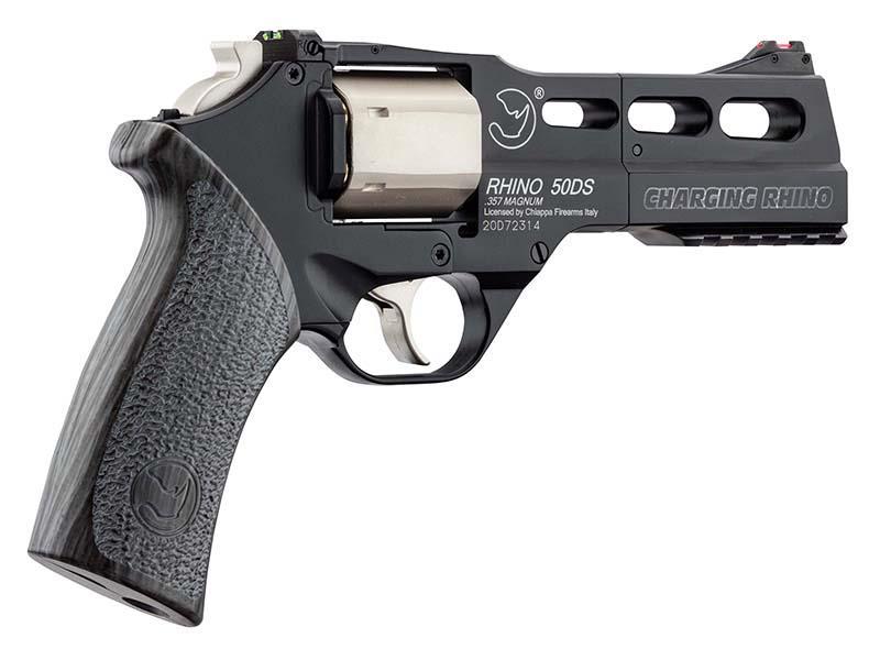 Chiappa Limited Edition Charging Rhino 50DS Co2 Revolver (5" - Black - 440.097)