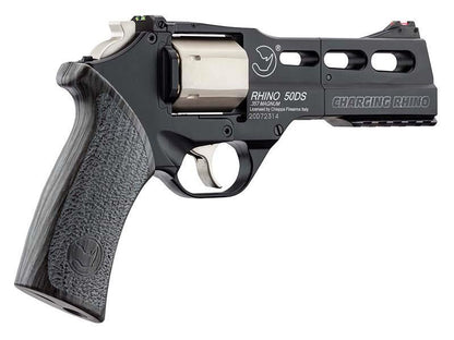 Chiappa Limited Edition Charging Rhino 50DS Co2 Revolver (5" - Black - 440.097)