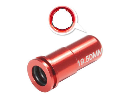 Maxx Model CNC Aluminum Double O-Ring Air Seal
 Nozzle (19.50mm) for Airsoft AEG Serie