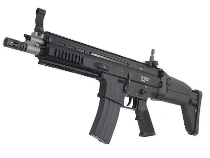 WE MK16 GBB Rifle (Open Bolt - Black)