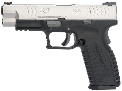 Springfield Armory 4.5 XDM .177/4.5mm CO2 Blowback Air Pistol (Full Metal - Reel Feel Recoil - Bicolor - SA-XDM45CBB4-SB)