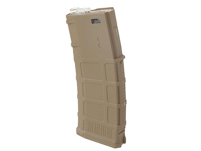 Battleaxe P-Mag for M4/M16 Series Hi-Cap Magazine (002-1A - Tan)