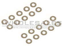 Lonex Shim Set (Sizes: 0.15mm x 10pcs & 0.3mm x 10pcs)