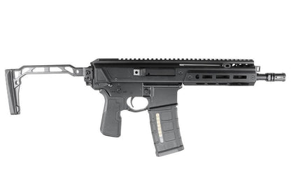 [Pre-Order] Double Eagle 8.5 DWS LUPUS w/ Folding Stock - Gas Blowback Rifle (MWS System / Steel Bolt - G108A-02 BK)