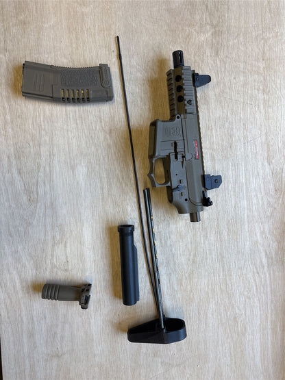 [Boneyard] GHK/EMG TTI G34 JW2 GBB Pistol - Snapped iron sight - brand new - functional
