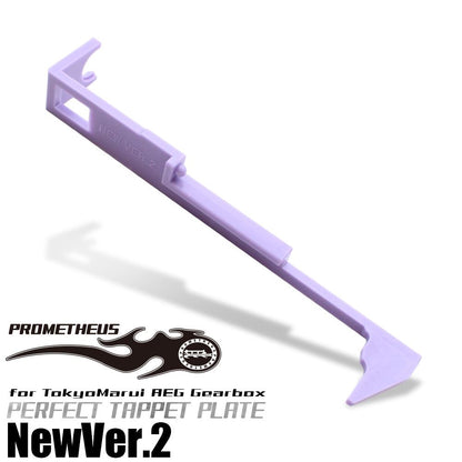 Laylax Prometheus POM Polymer Tappet Plate for New Version 2 AEG Gearbox