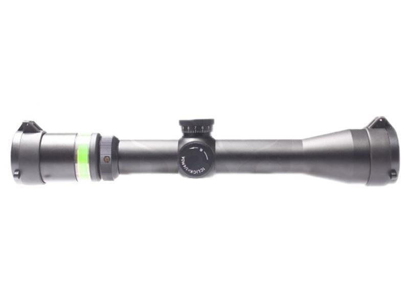 Black Owl Gear 3-9x40 Optic Fibre Scope (BO-SSC3301-BK - Green - Black)
