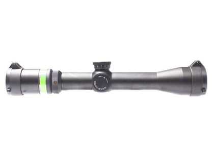 Black Owl Gear 3-9x40 Optic Fibre Scope (BO-SSC3301-BK - Green - Black)