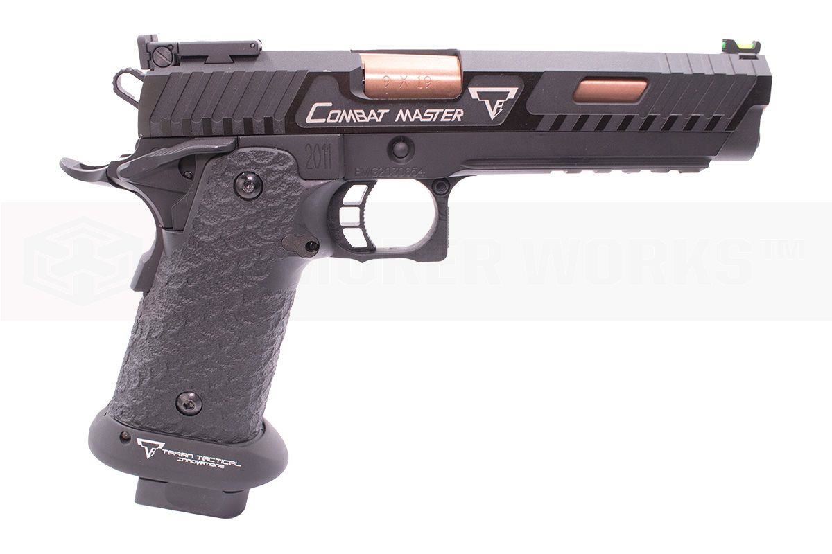 TTI x EMG 2011 Combat Master Co2 Blowback Pistol (TT-CM0101-AG)