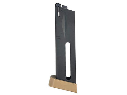 KLI M92 Co2 Magazine (4.5mm/.177 - 20 Rounds - Tan)