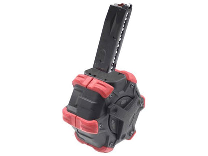 Armorer Works Custom Adaptive Drum Magazine (AW-DRMG04 - MB Series)