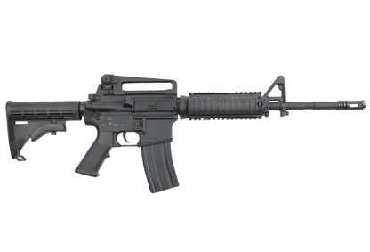 Double Bell M4 RIS Long (Full Metal Body and Gearbox  - Black - 51)