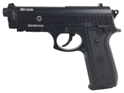 Cybergun PT92 BAX Full Metal Non-Blowback Co2 Pistol (Black - Cybergun - 210307)