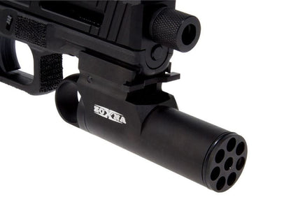 Zoxna Mini Launcher (Rifle/Pistol - 40 Rounds - Black - V2)