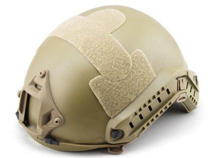 Big Foot Fast Helmet (MH type without Hole) (Tan)