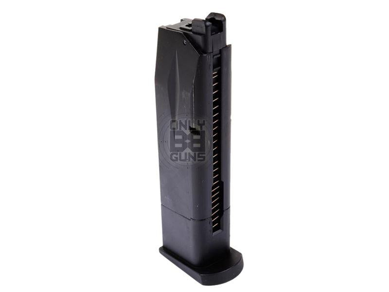 WE 226 Gas Blowback Pistol (Non-Rail - Black)