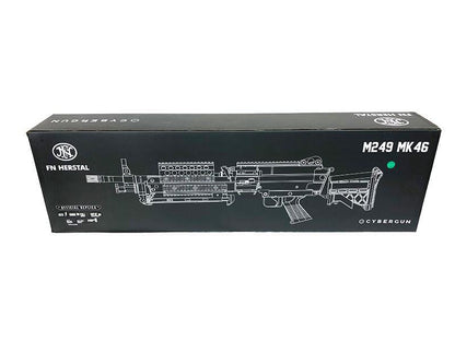 FN Herstal Minimi M249 MK46 Support Rifle (AK-249-MK46 - Black)
