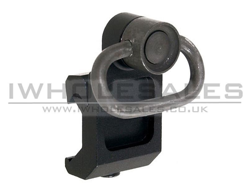 DD Rail Mount Offset QD Swivel Attachment Point
