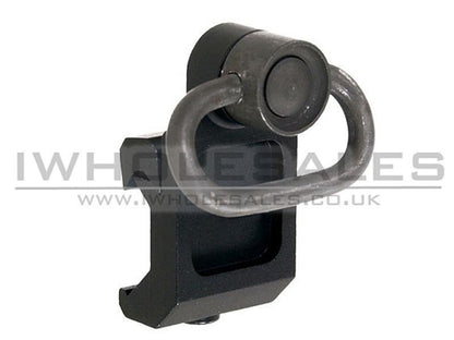 DD Rail Mount Offset QD Swivel Attachment Point