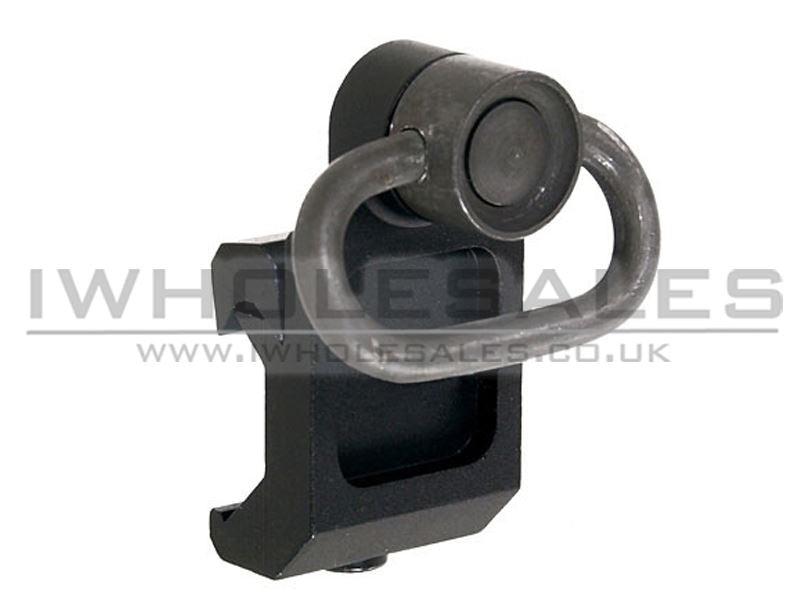 DD Rail Mount Offset QD Swivel Attachment Point
