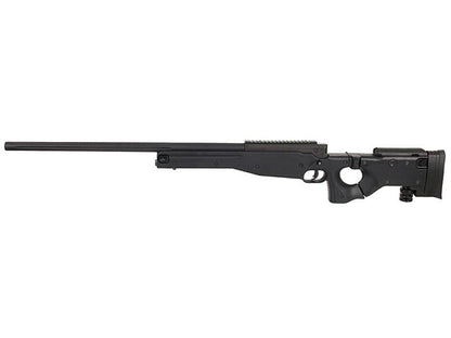 Well MB08 Sniper Rifle Folding Stock (Upgraded Steel Parts - Spring - Black)