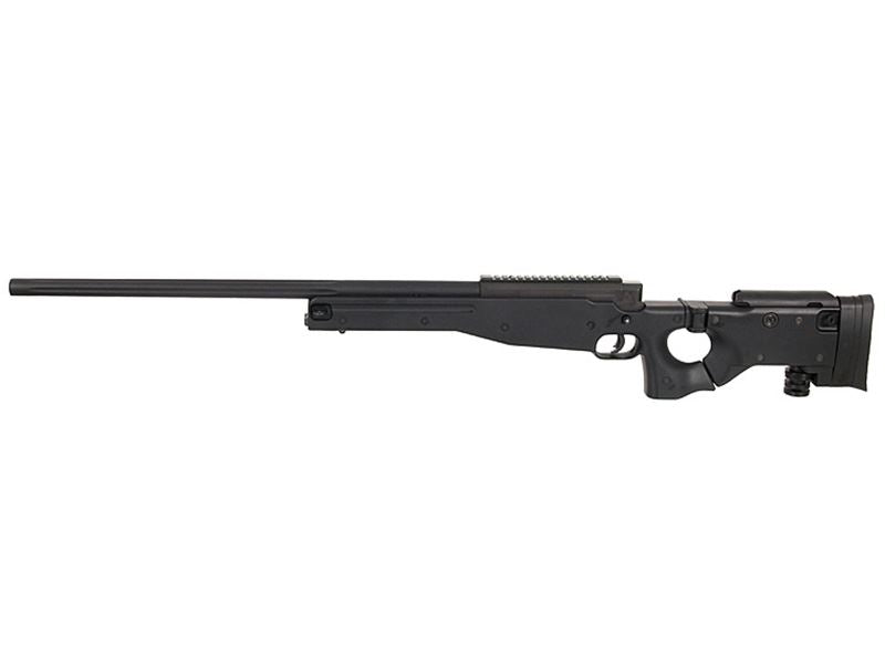 Well MB08 Sniper Rifle Folding Stock (Upgraded Steel Parts - Spring - Black)