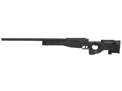 Well MB08 Sniper Rifle Folding Stock (Upgraded Steel Parts - Spring - Black)