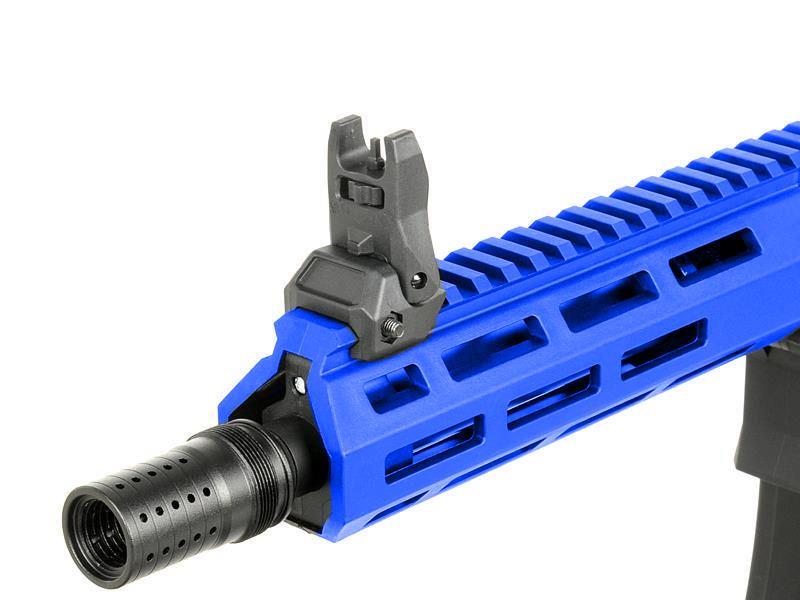 Double Eagle M907 M4 with Falcon Fire Control System (Blue - M907E)
