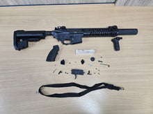A&K M4 Spider S.T.W (Black)