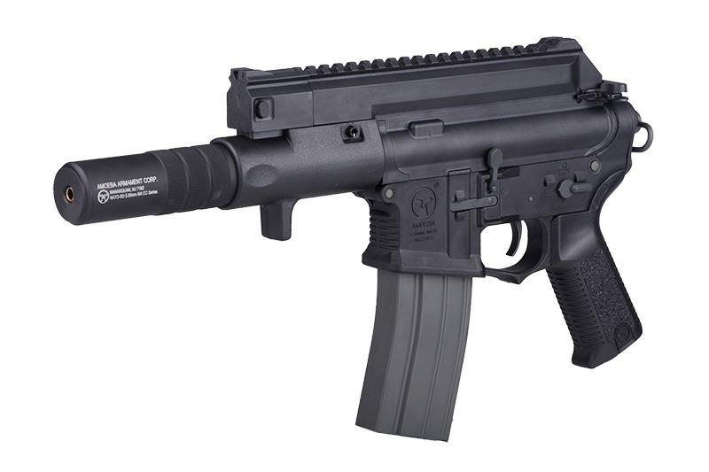 Ares Amoeba Tactical M4 AEG With Silencer (ARES-AM-004-BK - Black)