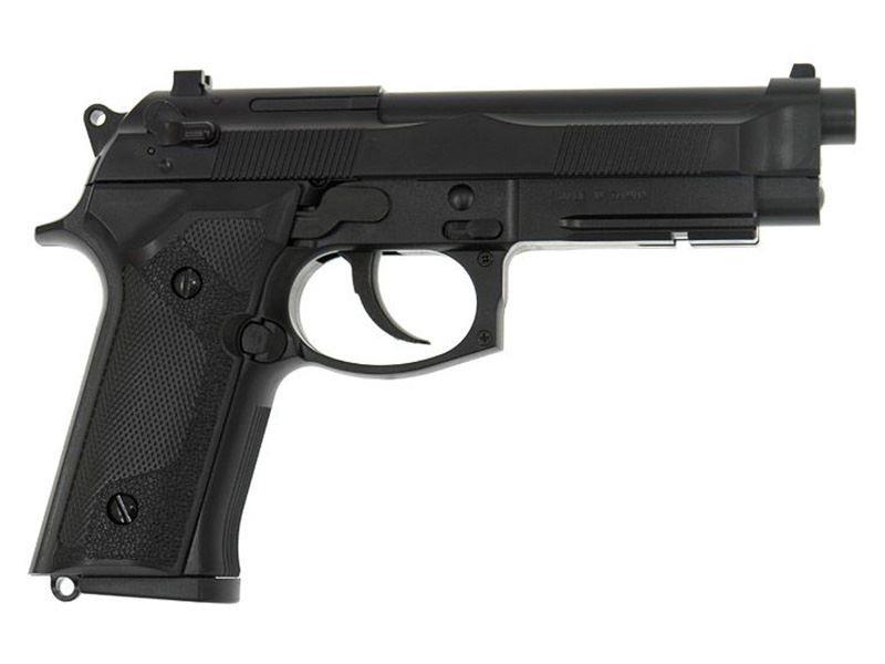 HFC M9 Gas Pistol (Non-Blowback - Black - GG-105)