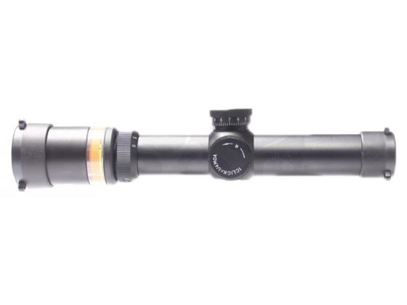Black Owl Gear 1.5-6x24 Optic Fibre Scope (BO-SSC3201-BK - Red - Black)
