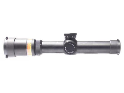 Black Owl Gear 1.5-6x24 Optic Fibre Scope (BO-SSC3201-BK - Red - Black)