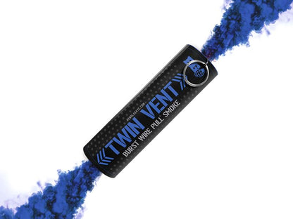 Enola Gaye Twin Vent Burst Wire Pull Smoke Grenade (BWP03B - Blue)