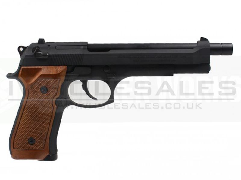 [Air Gun] Armorer Works M9 CO2 Blowback ( Long - AG-MB1201 - Black - 4.5mm/.177)
