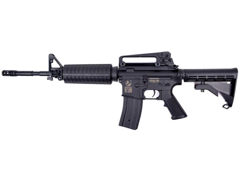Golden Eagle M4A1 AEG (Inc. Bat. And Charger - Full Metal - Black)