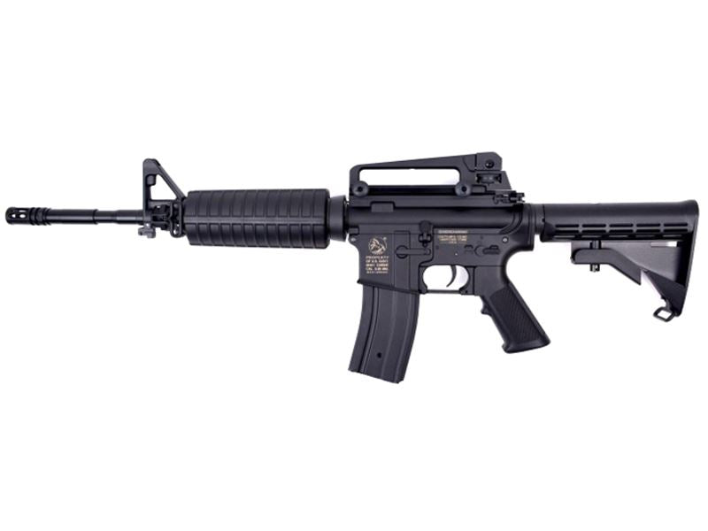 Golden Eagle M4A1 AEG (Inc. Bat. And Charger - Full Metal - Black)