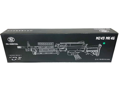 FN Herstal Minimi M249 MK46 Support Rifle (AK-249-MK46 - Tan)