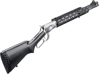Marushin Raptor Zero 1892 Tactical Winchester Under Lever Gas Shotgun (Silver)
