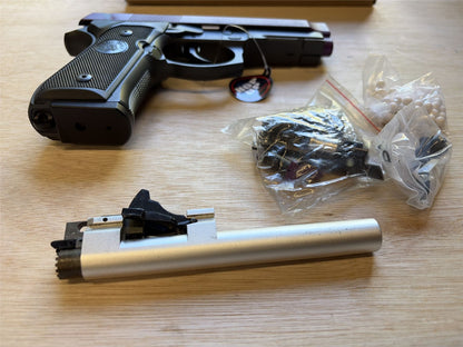 [Boneyard] Snow Wolf M9 GBB Pistol (Black, SW-03-1 BK) - Oversized nozzle damages piston head