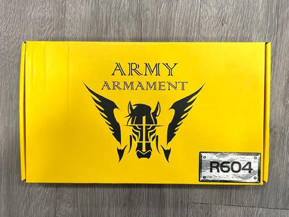 Army Custom 5.1 Hi-Capa Gas Blowback Pistol (R604)