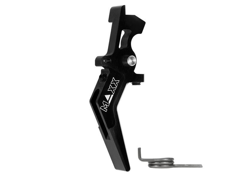 Maxx Model CNC Aluminum Advanced Speed Trigger
 (Style A) (Black)
