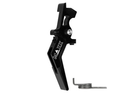 Maxx Model CNC Aluminum Advanced Speed Trigger
 (Style A) (Black)