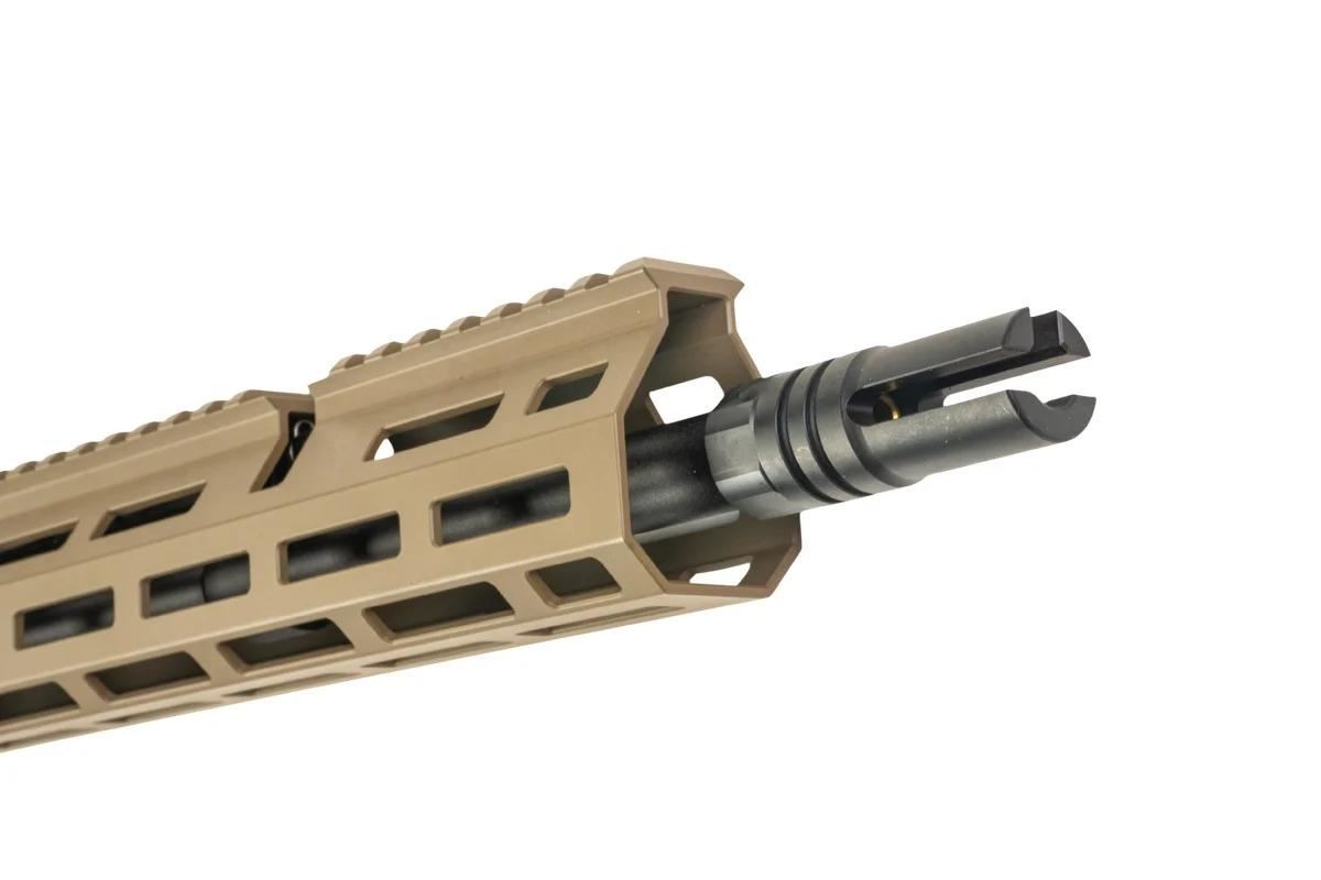 [Pre-Order] Double Eagle 13.9 DWS-180 w/ Folding Stock - Gas Blowback Rifle (MWS System / Steel Bolt - G107C-02 TAN)